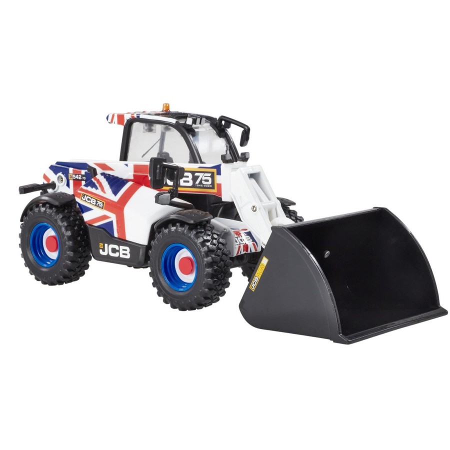 Farm Toys Britains Jcb Union Jack Agripro Loadall Tractor Kianayshop