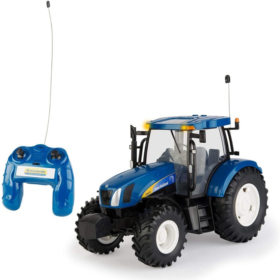 Farm Toys Britains | Big Farm New Holland Remote Control Tractor