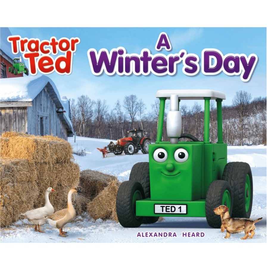 Farm Toys Tractor Ted | Tractor Ted A Winter'S Day Book