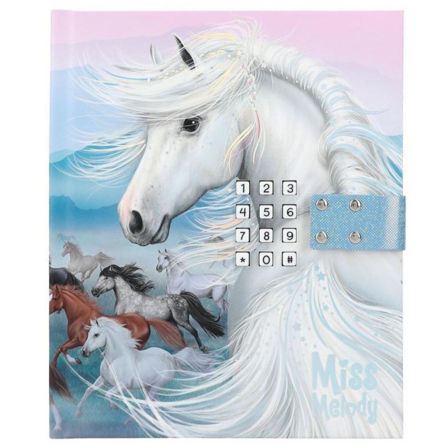 Horse Toys Miss Melody | Unicorn Diary With Code & Sound