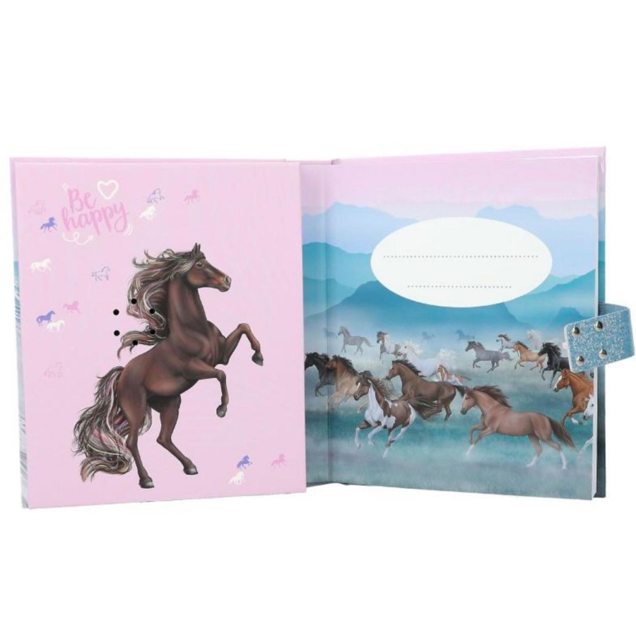 Horse Toys Miss Melody | Unicorn Diary With Code & Sound