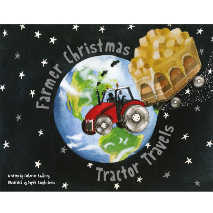 Farm Toys Farmer Christmas | Farmer Christmas Tractor Travels Book