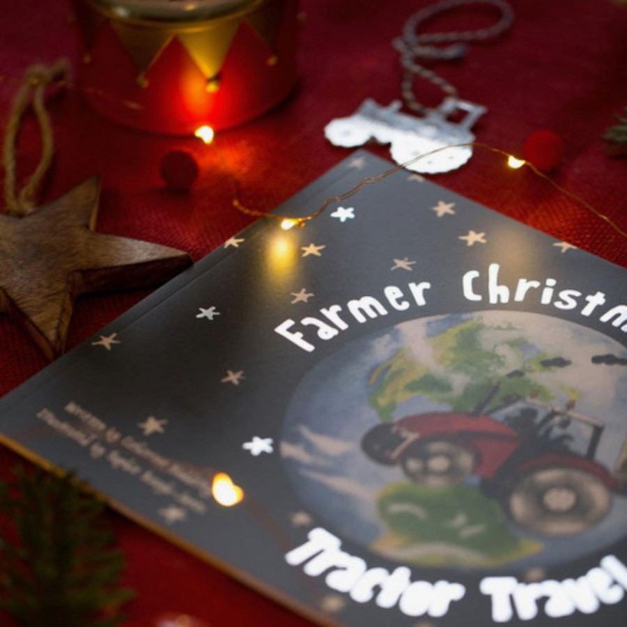 Farm Toys Farmer Christmas | Farmer Christmas Tractor Travels Book