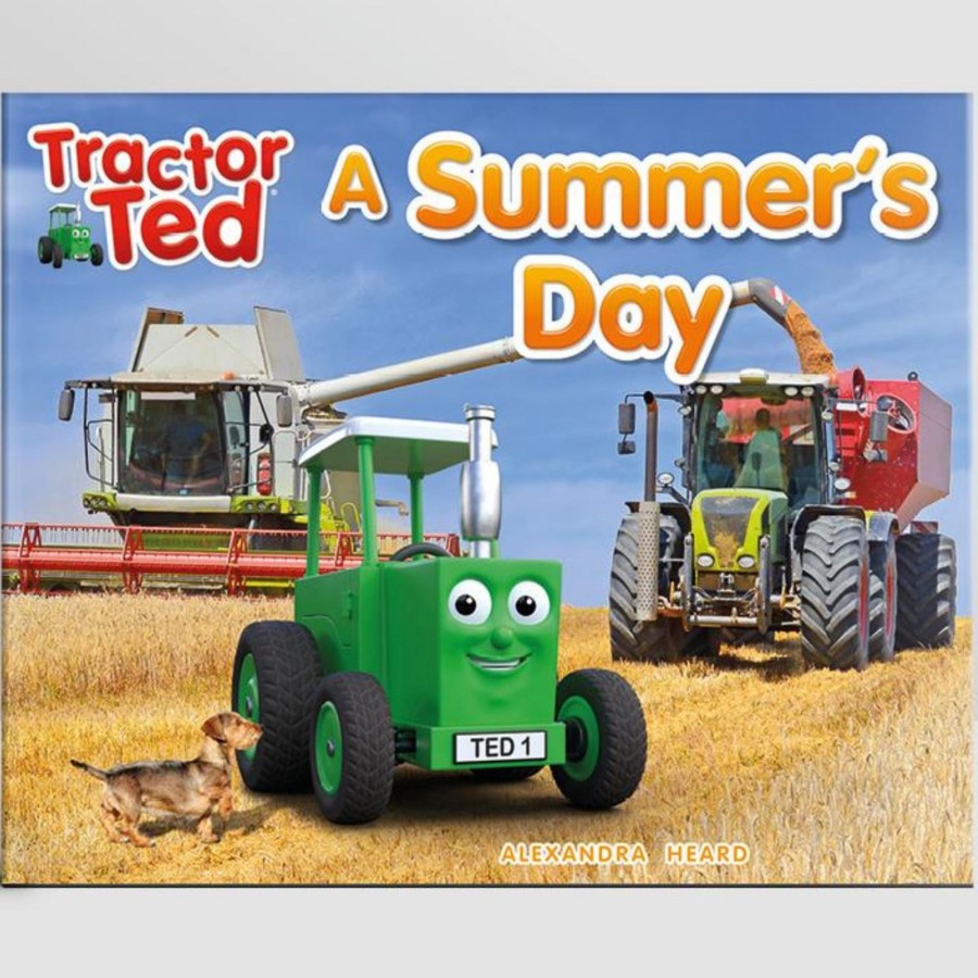 Farm Toys Tractor Ted | Tractor Ted Farm Sticker Book ~ Kianayshop