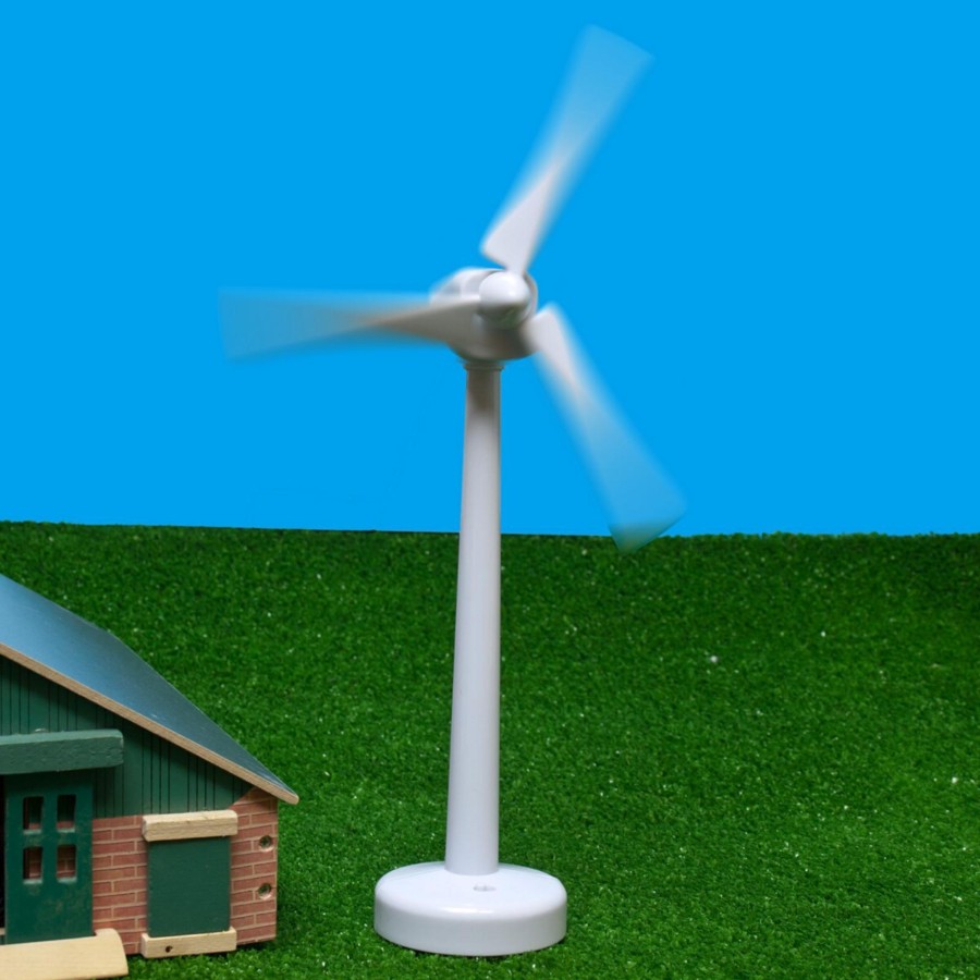 Farm Toys Kids Globe | Wind Turbine With Battery Power