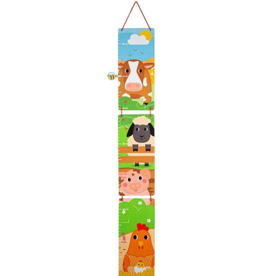 Farm Toys Bigjigs | Farm Height Chart