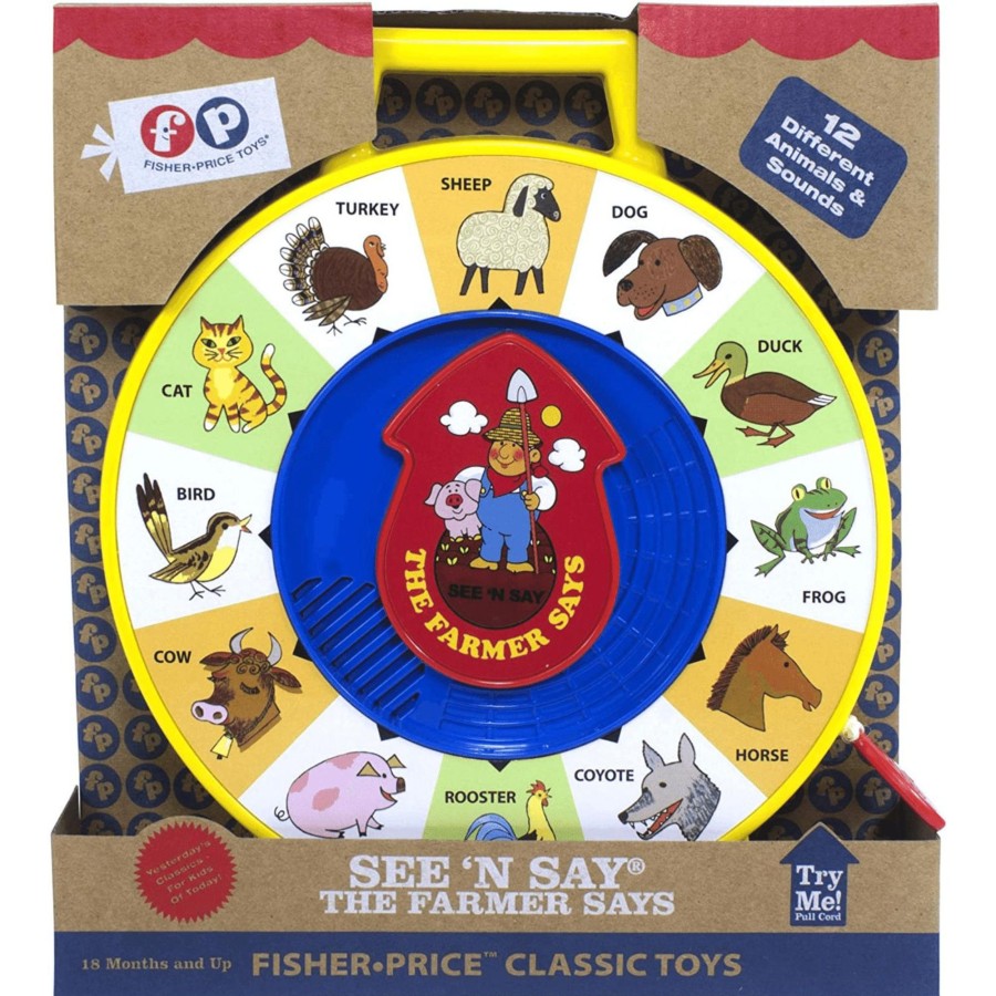 Farm Toys Farm Toys Online | Fisher Price See N Say Farmer Says