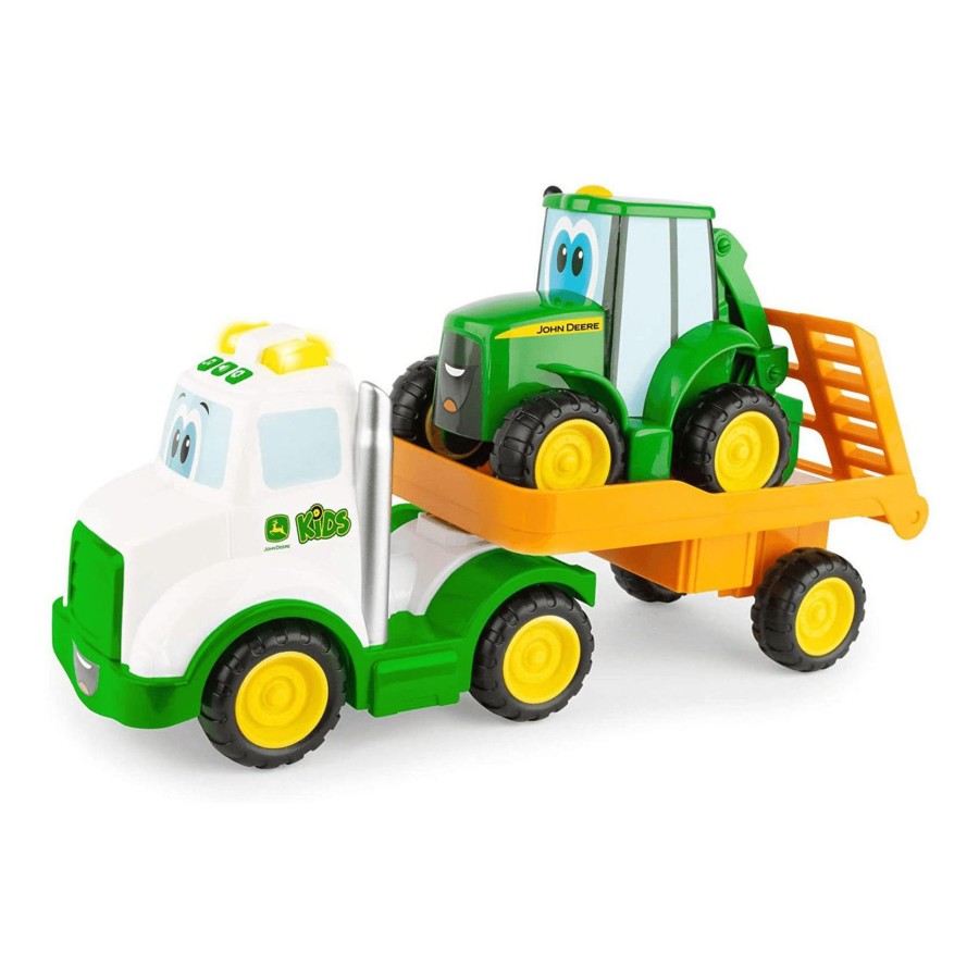 Farm Toys Tomy | John Deere Farming Friends Hauling Set