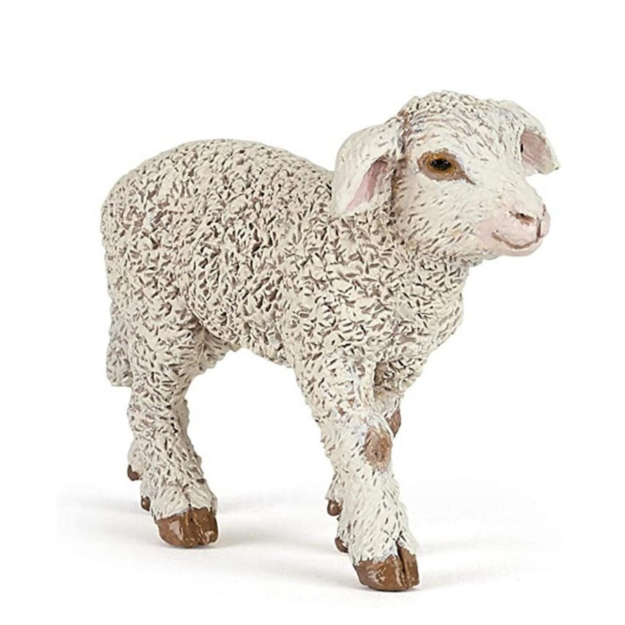 Farm Toys Papo | Papo Merino Lamb