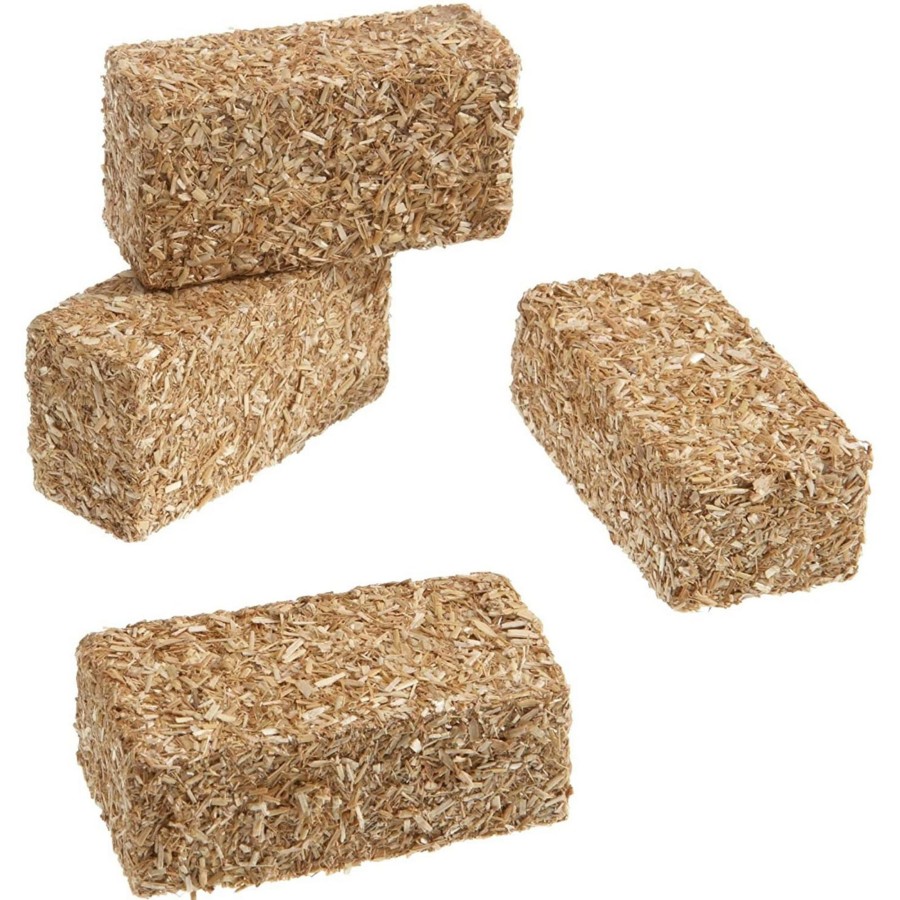 Farm Toys Kids Globe | Set Of 4 Square Straw Bales