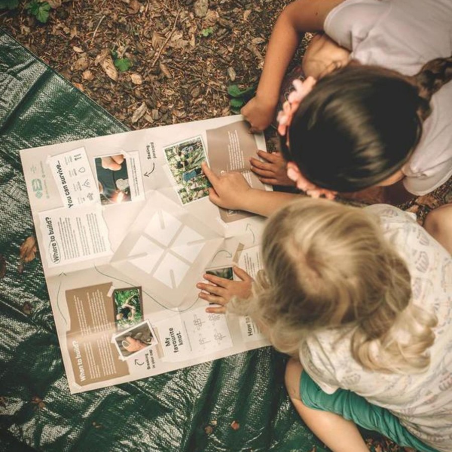 Stem Toys Den Kit Co | Ed Stafford Shelter Kit