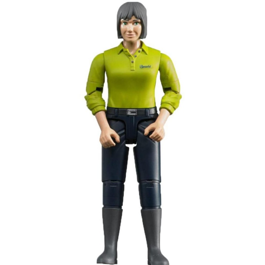 Farm Toys Bruder | Woman With Dark Blue Jeans