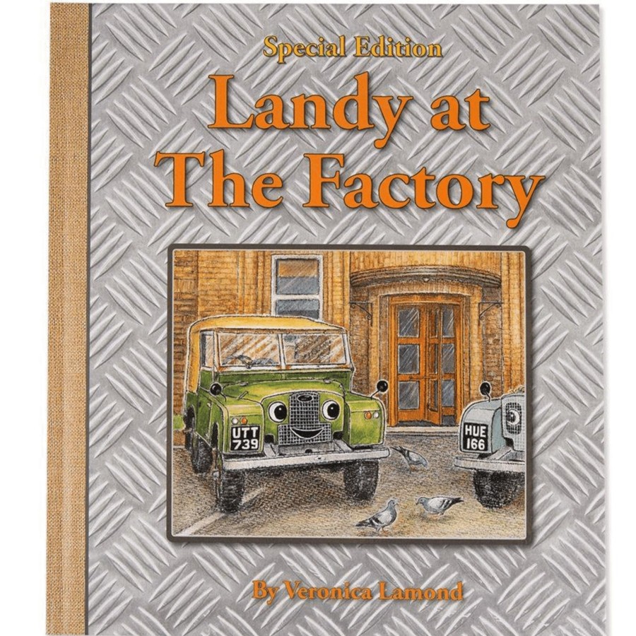 Farm Toys Landy | Landy At The Factory Book