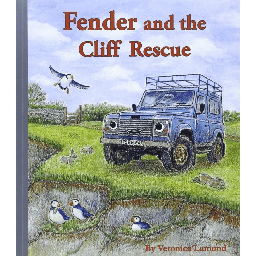 Farm Toys Landy | Fender And The Cliff Rescue Book