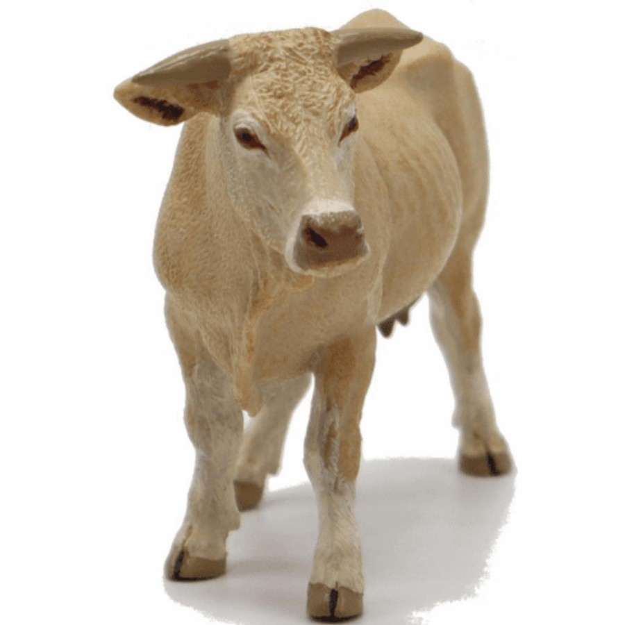 Farm Toys Papo | Papo Blonde D'Aquitaine Cow