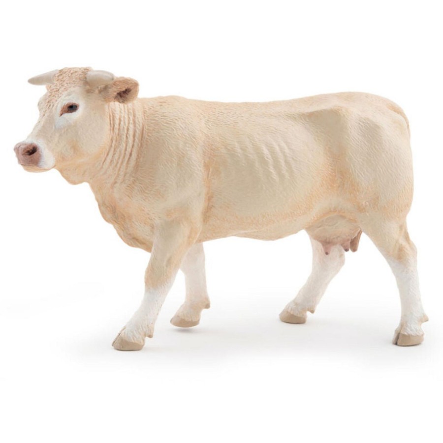 Farm Toys Papo | Papo Blonde D'Aquitaine Cow