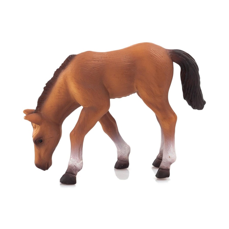 Horse Toys Mojo | Arabian Foal Eating