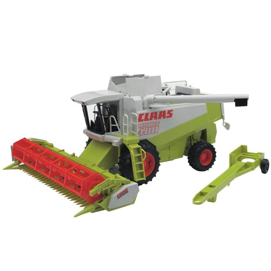 Farm Toys Bruder | Claas Lexion 480 Combine Harvester