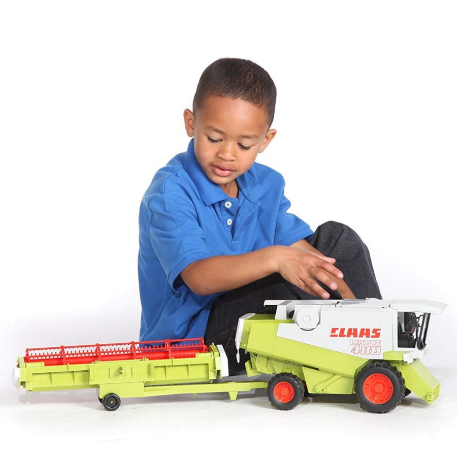 Farm Toys Bruder | Claas Lexion 480 Combine Harvester