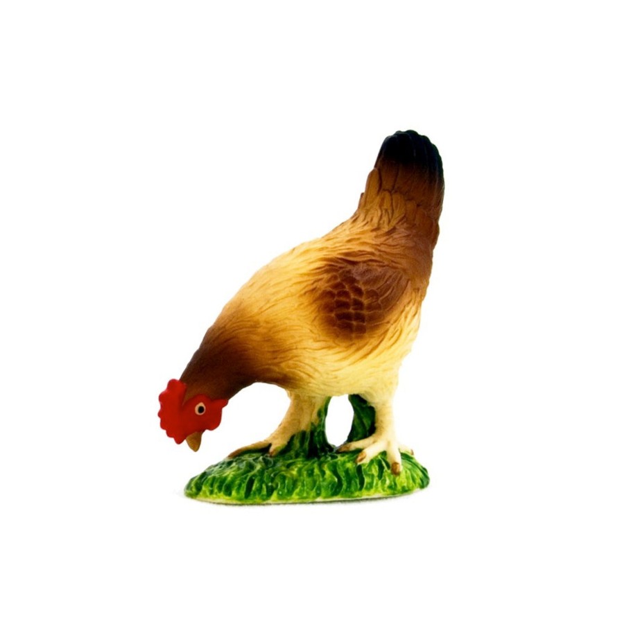 Farm Toys Mojo | Mojo Hen Eating