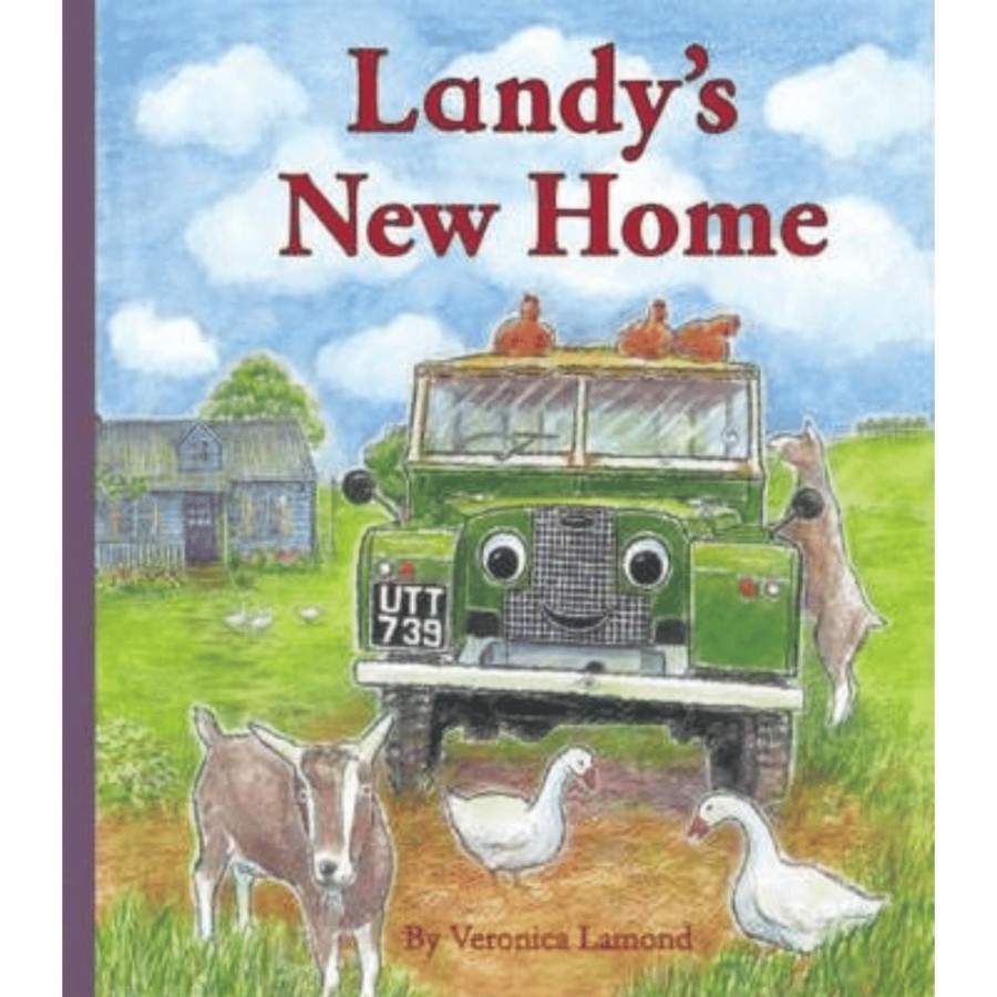 Farm Toys Landy | Landy'S New Home Book