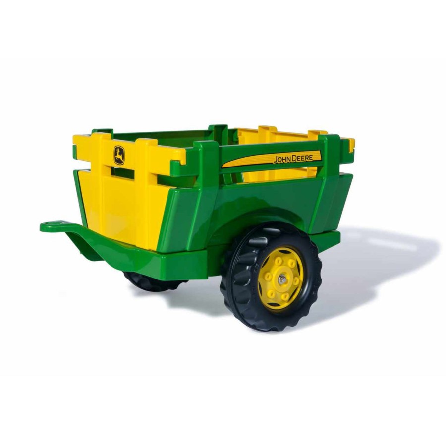 Outdoor Toys Rolly Toys | John Deere Farm Trailer