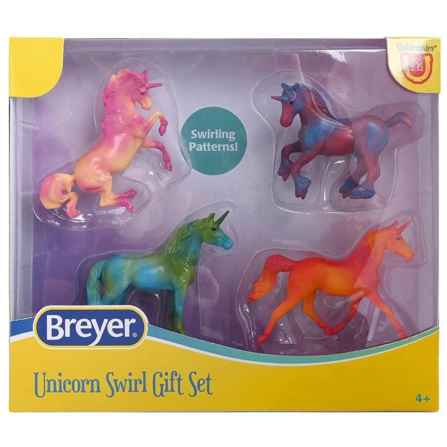 Horse Toys Breyer | Unicorn Swirl Gift Set