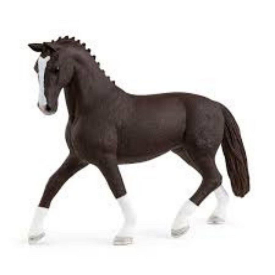 Horse Toys Schleich | Black Hannoverian Mare