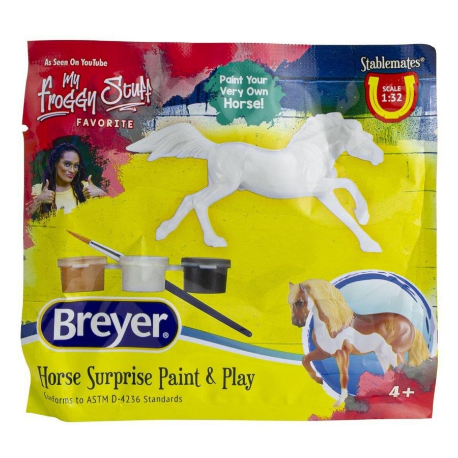 Horse Toys Breyer | Horse Surprise Paint & Play Blind Bag