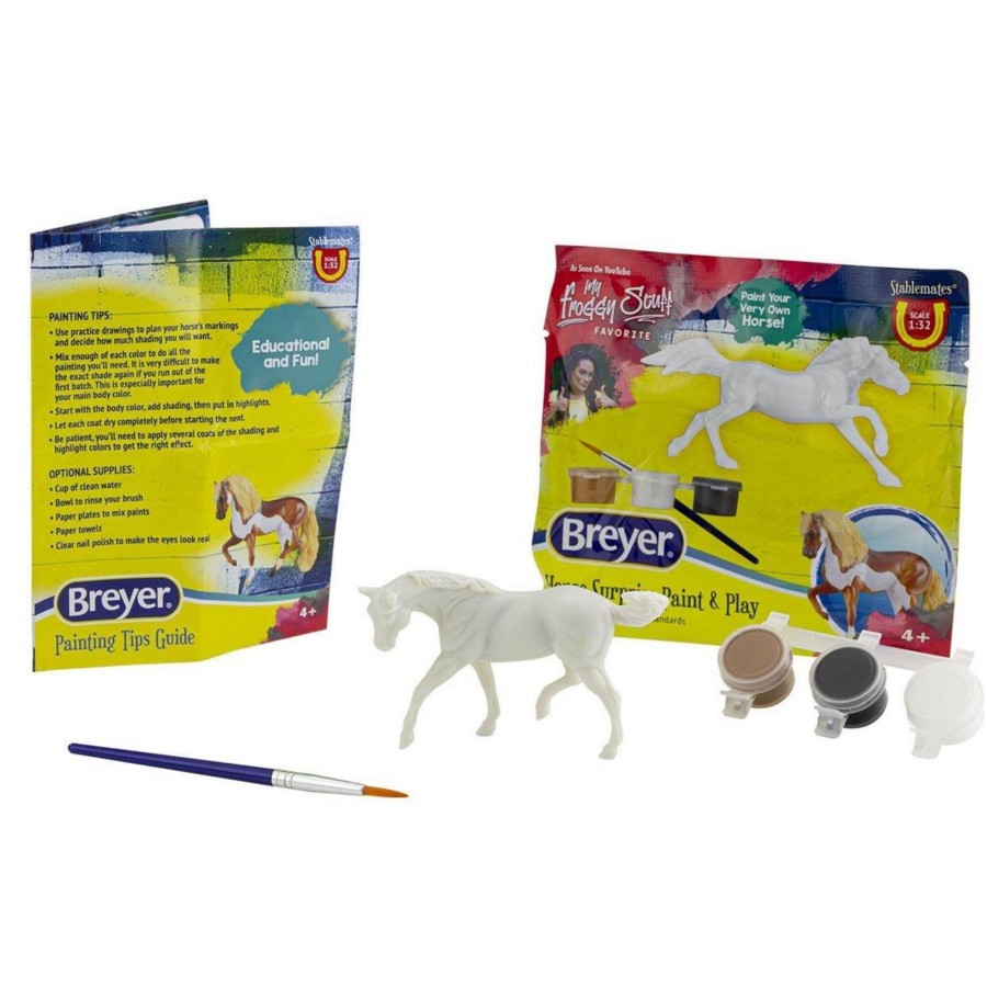 Horse Toys Breyer | Horse Surprise Paint & Play Blind Bag