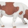 Farm Toys Papo | Papo Grazing Simmental Cow