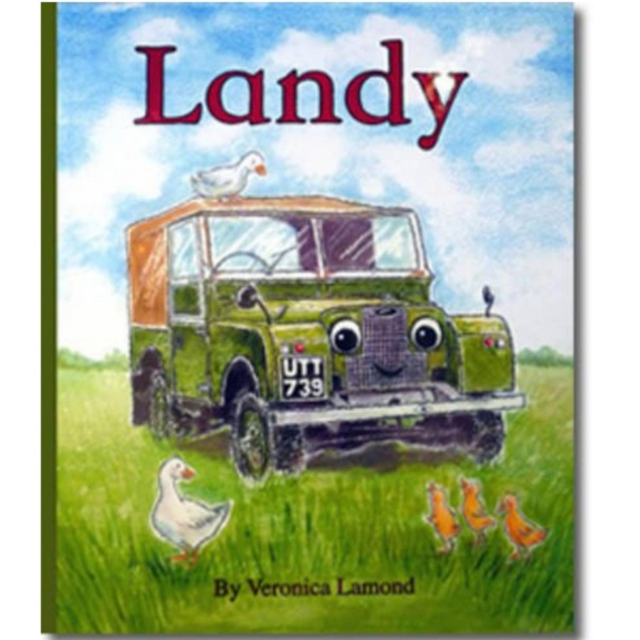 Farm Toys Landy | Landy Book