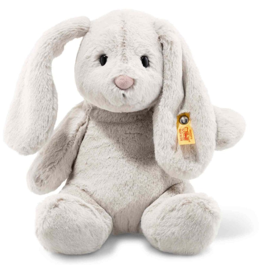 Farm Toys Steiff | Steiff Soft Cuddly Hoppie Rabbit 28Cm