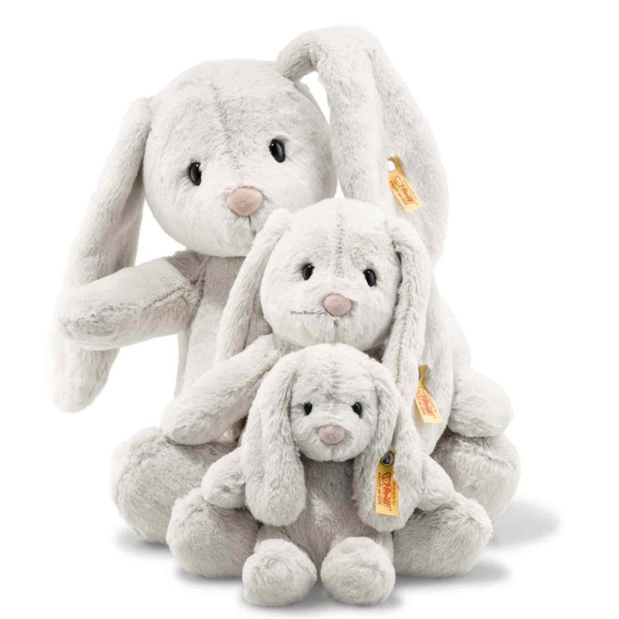 Farm Toys Steiff | Steiff Soft Cuddly Hoppie Rabbit 28Cm