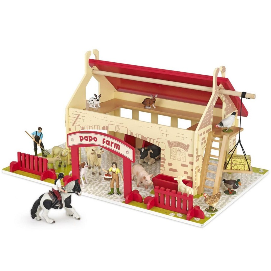 Farm Toys Farm Toys Online | Papo My First Farm Building