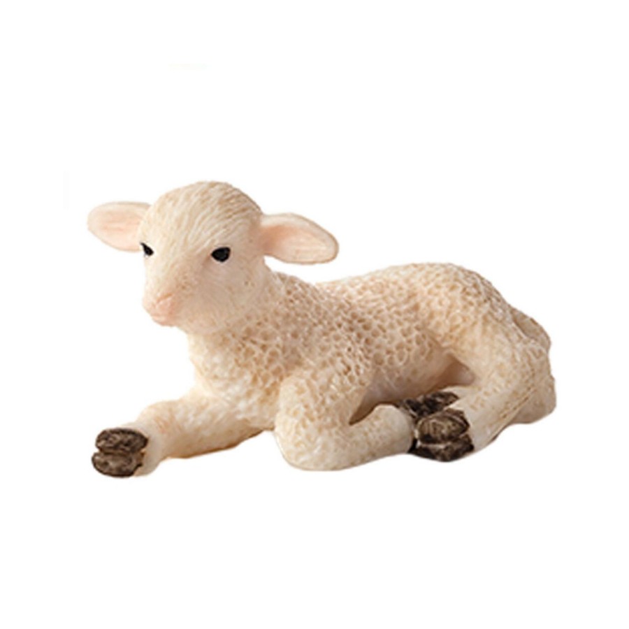 Farm Toys Mojo | Mojo Lamb Lying Down