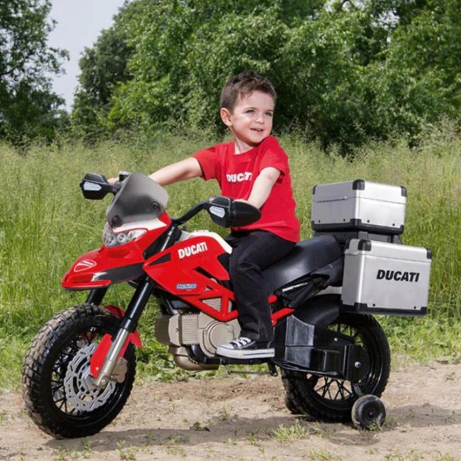 Outdoor Toys Peg Perego | Ducati Enduro 12V Electric Motorbike