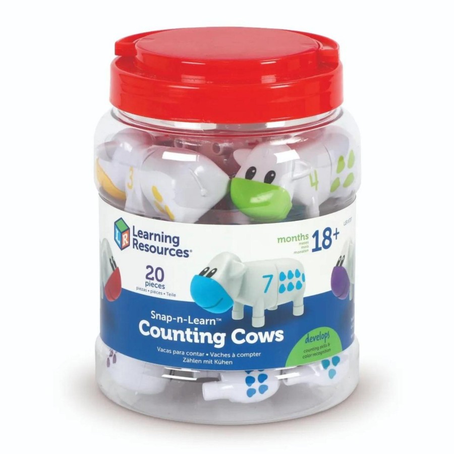 Stem Toys Learning Resources | Learning Resources Snap-N-Learn Counting Cows