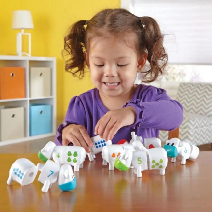 Stem Toys Learning Resources | Learning Resources Snap-N-Learn Counting Cows