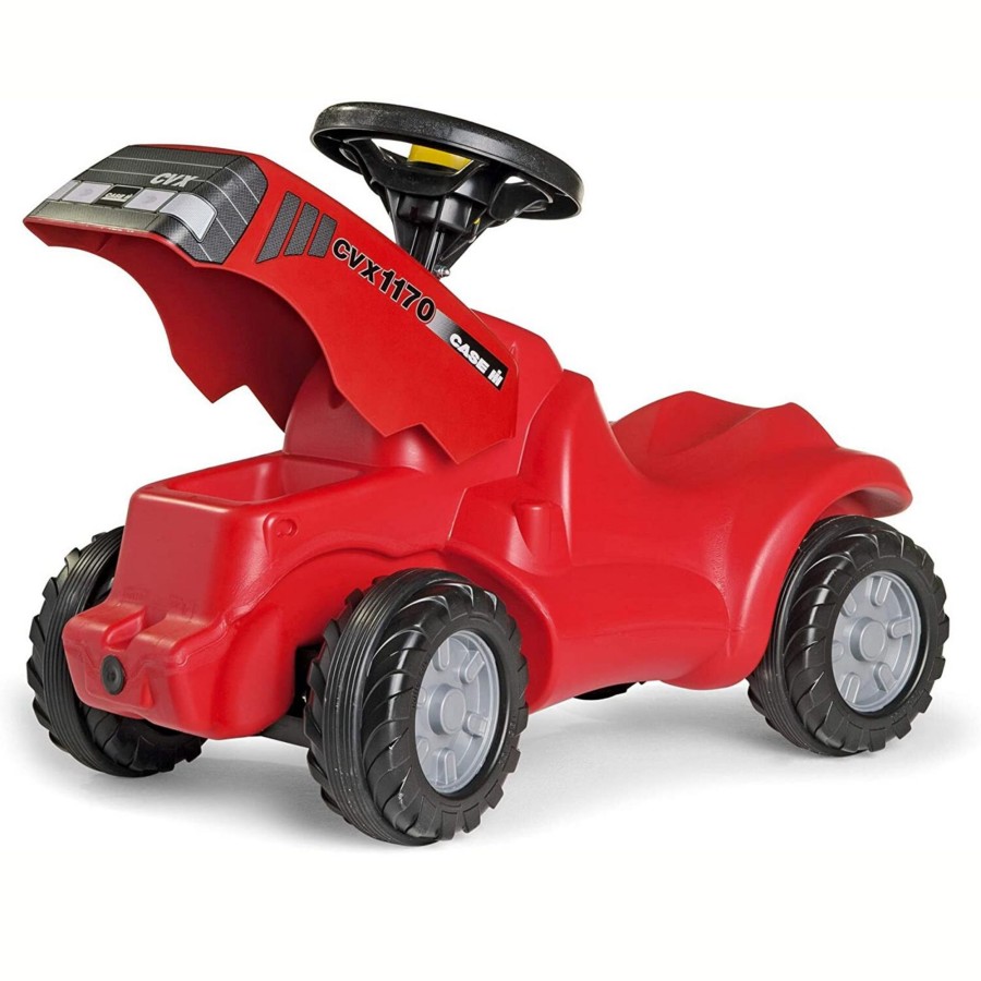 Outdoor Toys Rolly Toys | Case Ih Rolly Minitrac Ride On Tractor