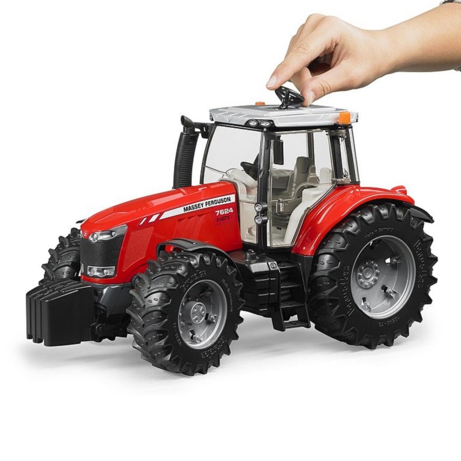 Farm Toys Bruder | Massey Ferguson 7624 Tractor