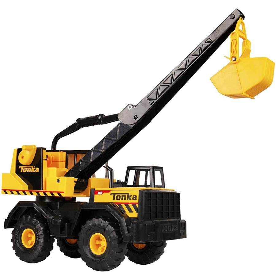 Outdoor Toys Tonka | Tonka Steel Classic Crane