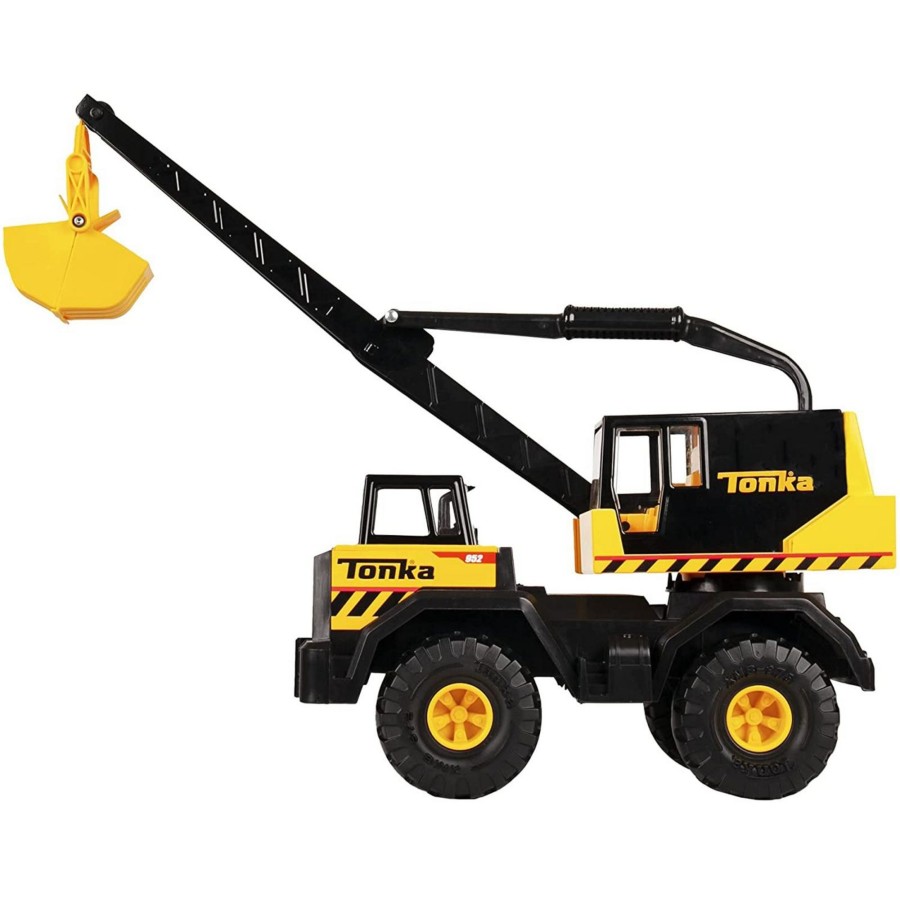 Outdoor Toys Tonka | Tonka Steel Classic Crane