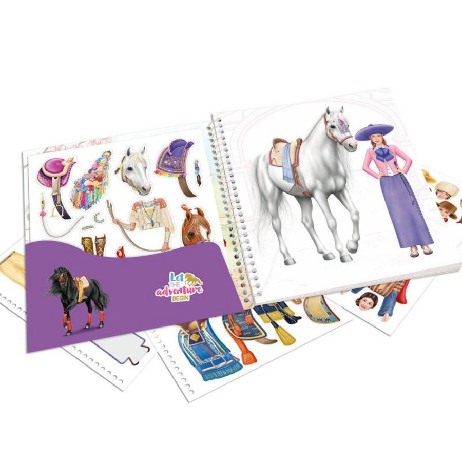 Horse Toys Miss Melody | Miss Melody Dress Me Up Around The World