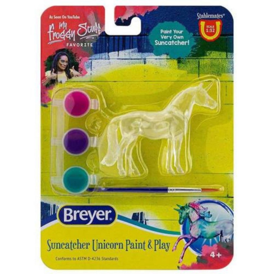 Horse Toys Breyer | Suncatcher Unicorn Paint & Play