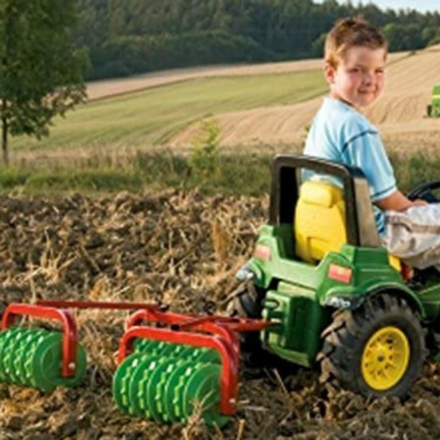 Outdoor Toys Rolly Toys | Triple Roller For Rolly Pedal Tractor