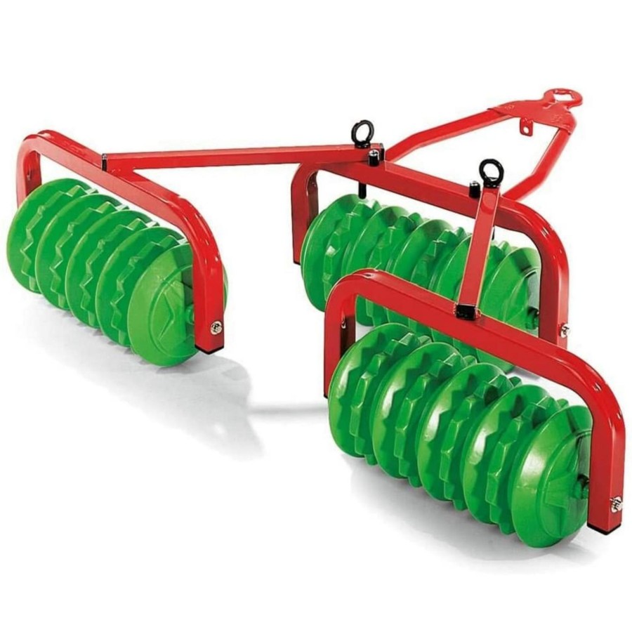 Outdoor Toys Rolly Toys | Triple Roller For Rolly Pedal Tractor