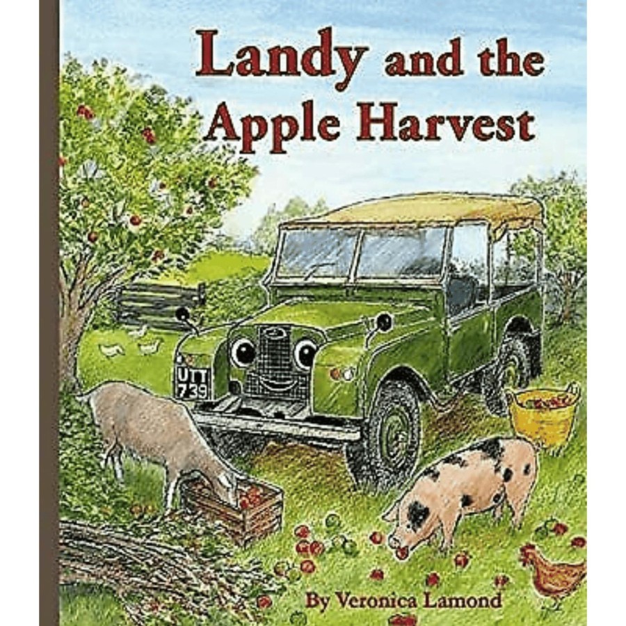 Farm Toys Landy | Landy And The Apple Harvest Book