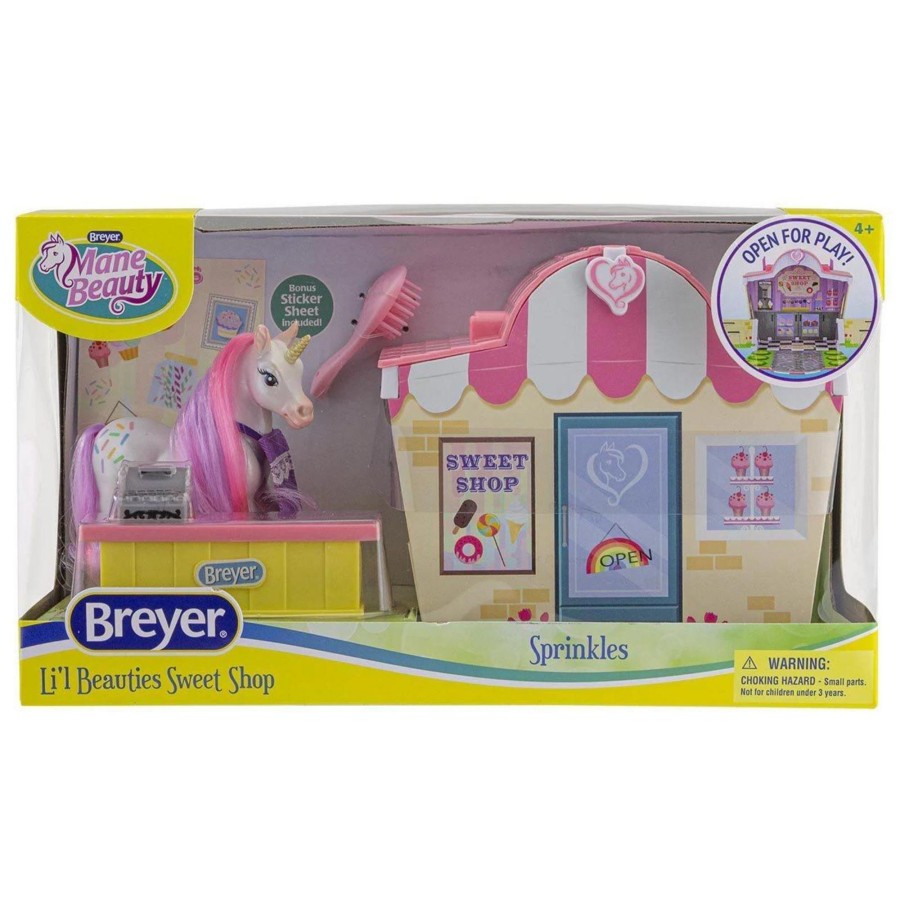 Horse Toys Breyer | Li'L Beauties Playset