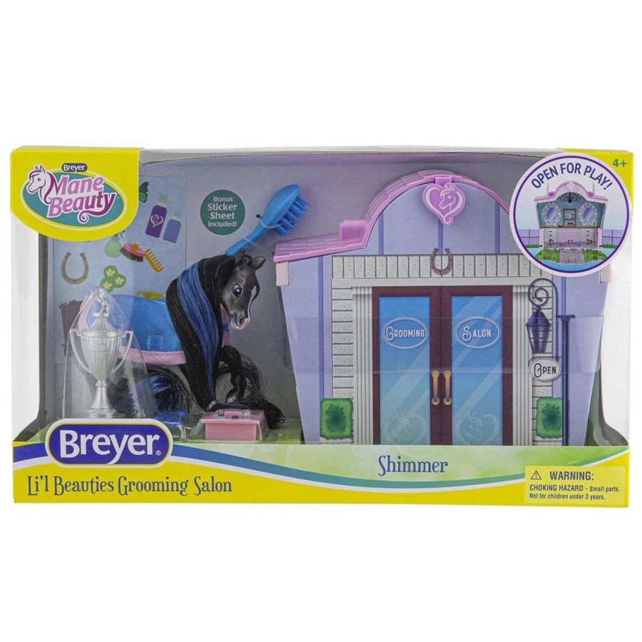 Horse Toys Breyer | Li'L Beauties Playset